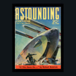 Póster Astounding Science Fiction_ February 1940_Pulp Art<br><div class="desc">Talk about a blast from the past. Looking for vintage pulp magazine covers? We’ve got your back. Indulge in your vintage pulp art passion via our large assortment of pulp fiction art. Pulp Art features a variety of pulp covers from yesteryear. This product features Astounding Science Fiction_ February 1940_Pulp Art...</div>