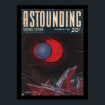 Póster Astounding Science-Fiction, September, 1940_Pulp<br><div class="desc">Talk about a blast from the past. Looking for vintage pulp magazine covers? We’ve got your back.  Indulge in your vintage pulp art passion via our large assortment of pulp fiction art. Pulp Art features a variety of pulp covers from yesteryear.  
 
 This product features Astounding Science-Fiction,  September,  1940_Pulp  Art</div>