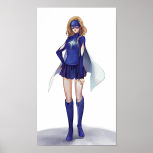 Póster Astra Character Art
