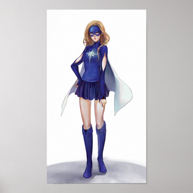 Póster Astra Character Art (Frente)