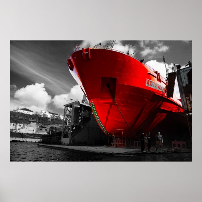 Póster Astrakan (Frente)