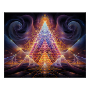 Póster Astral