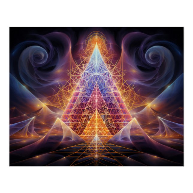 Póster Astral (Anverso)