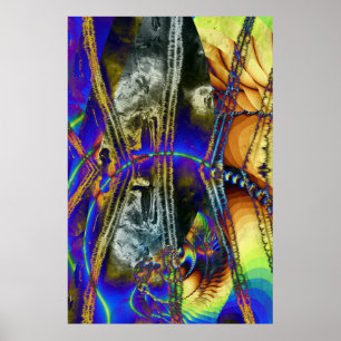 Póster Astral Journey