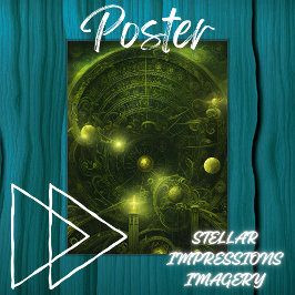 Póster Astral Shimmer