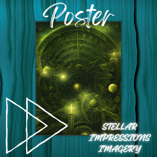 Póster Astral Shimmer