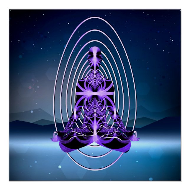 Póster Astral Travel (mountains of loneliness) (Anverso)