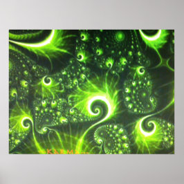 Póster Astralprojektion