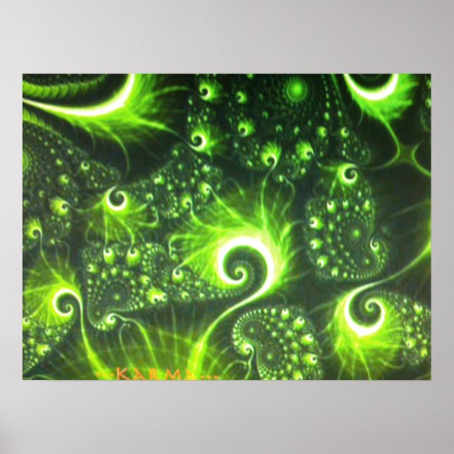 Póster Astralprojektion (Frente)