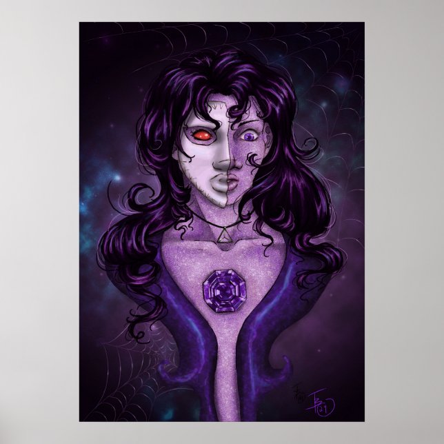 Póster Astrid (Frente)