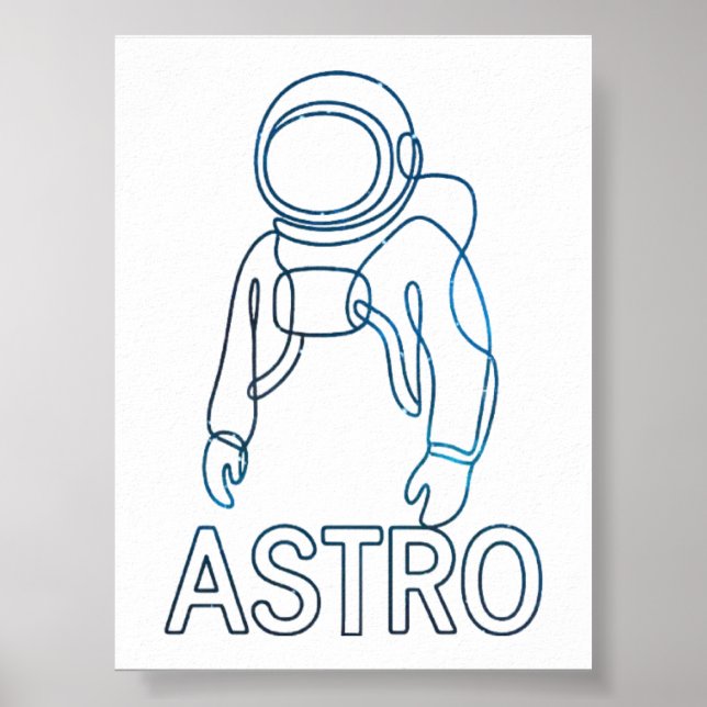 Póster Astro (Frente)