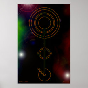 Póster Astro-Binominal