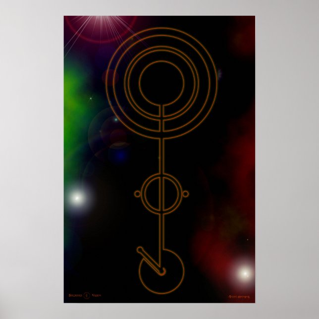 Póster Astro-Binominal (Frente)