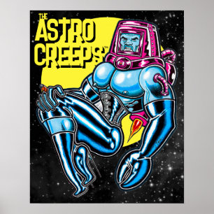 Póster Astro Creeps™: Brawniac™/Mochila a reacción