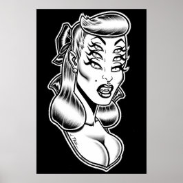 Póster Astro-Creeps™/Candy La Vamp™