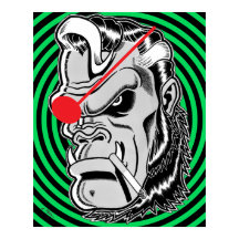 Astro Creeps™: Garganta™/Póster de Cabeza