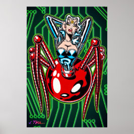 Póster Astro Creeps™: Madam Mechanism™