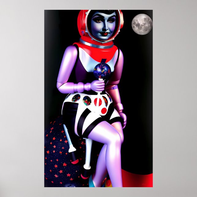 Póster Astro-Tart de My Aching Heart - Ken Gage Art (Frente)