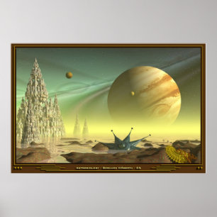 Póster Astrobiology