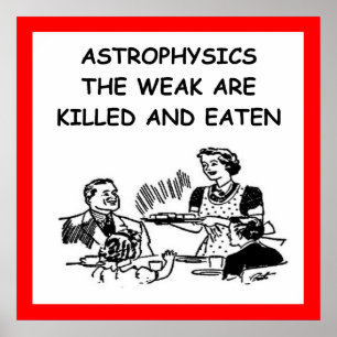 Póster astrofísica