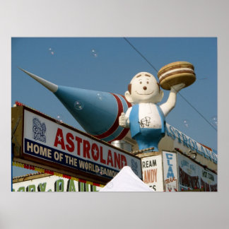 Póster Astroland