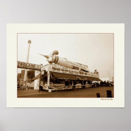 Póster Astroland Food Stand Poster