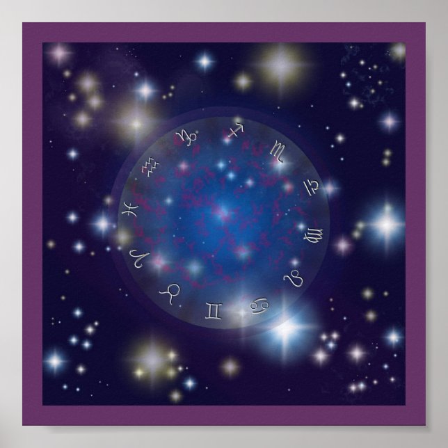 Póster Astrología de nuevo (Frente)