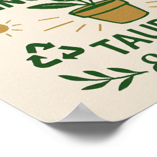Póster Astrology Eco Lifestyle Taurus Eco Living Emily