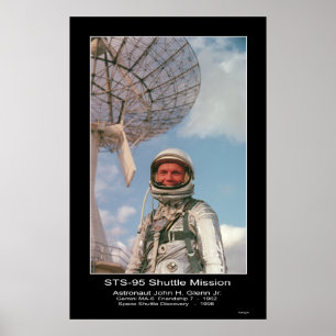 Póster Astronaut John H. Glenn Jr.