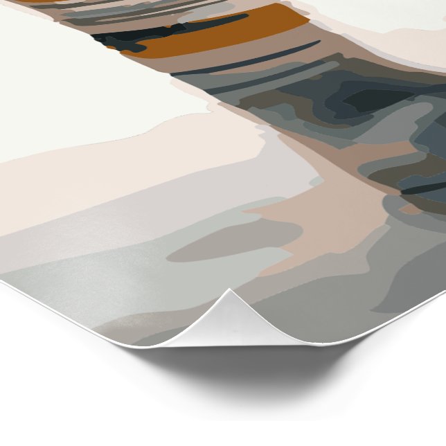 Póster Astronauta (Esquina)