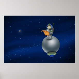 Póster Astronauta