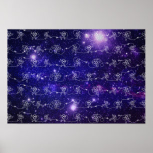 Póster Astronauta