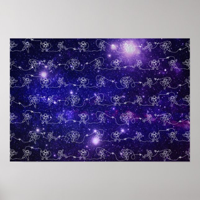 Póster Astronauta (Frente)