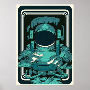 Póster Astronauta