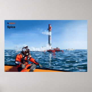 Póster Astronauta de Spica