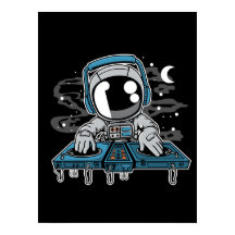 Astronauta DJ Turntable