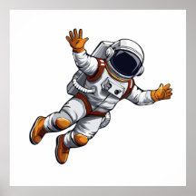 Astronauta en el espacio