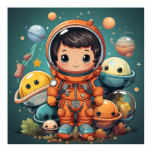 Astronauta poster
