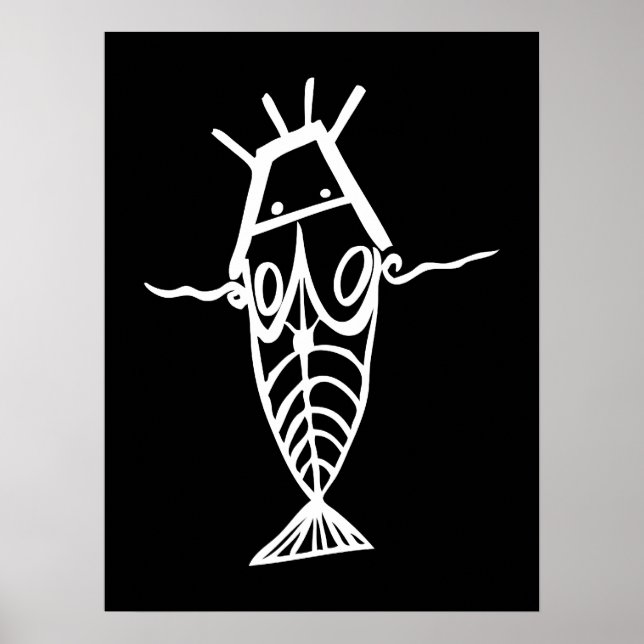 Póster Astronautas antiguos (Frente)