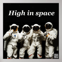 Astronautas posando antes de ir al espacio