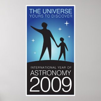 Póster Astronomía 2009