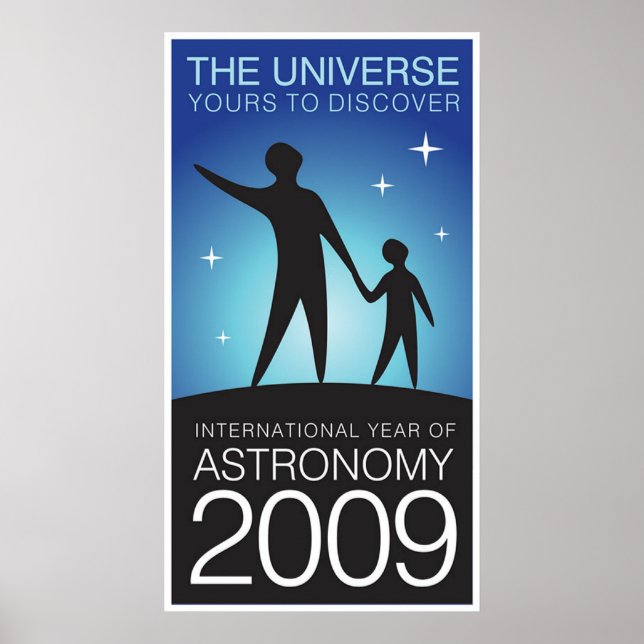 Póster Astronomía 2009 (Frente)
