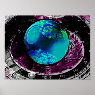 Póster Astronomía ida salvaje