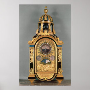 Póster Astronomical clock