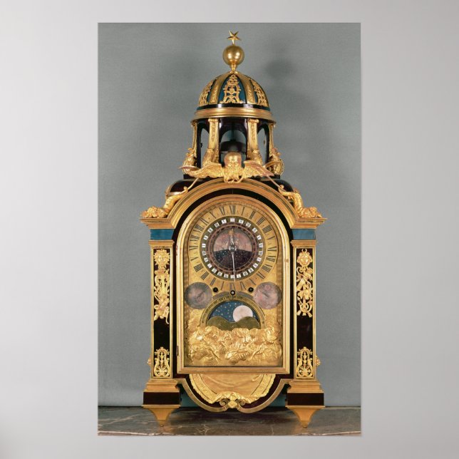Póster Astronomical clock (Frente)