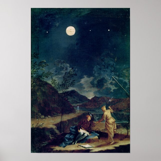 Póster Astronomical Observations (Frente)