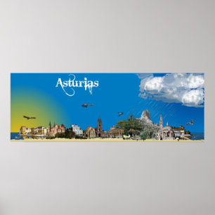 Póster Asturias