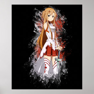 Póster Asuna