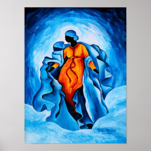 Póster Asunción - Advocata Nostra 2010