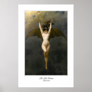 Póster Asunto de Magia de Brujería Oculta
